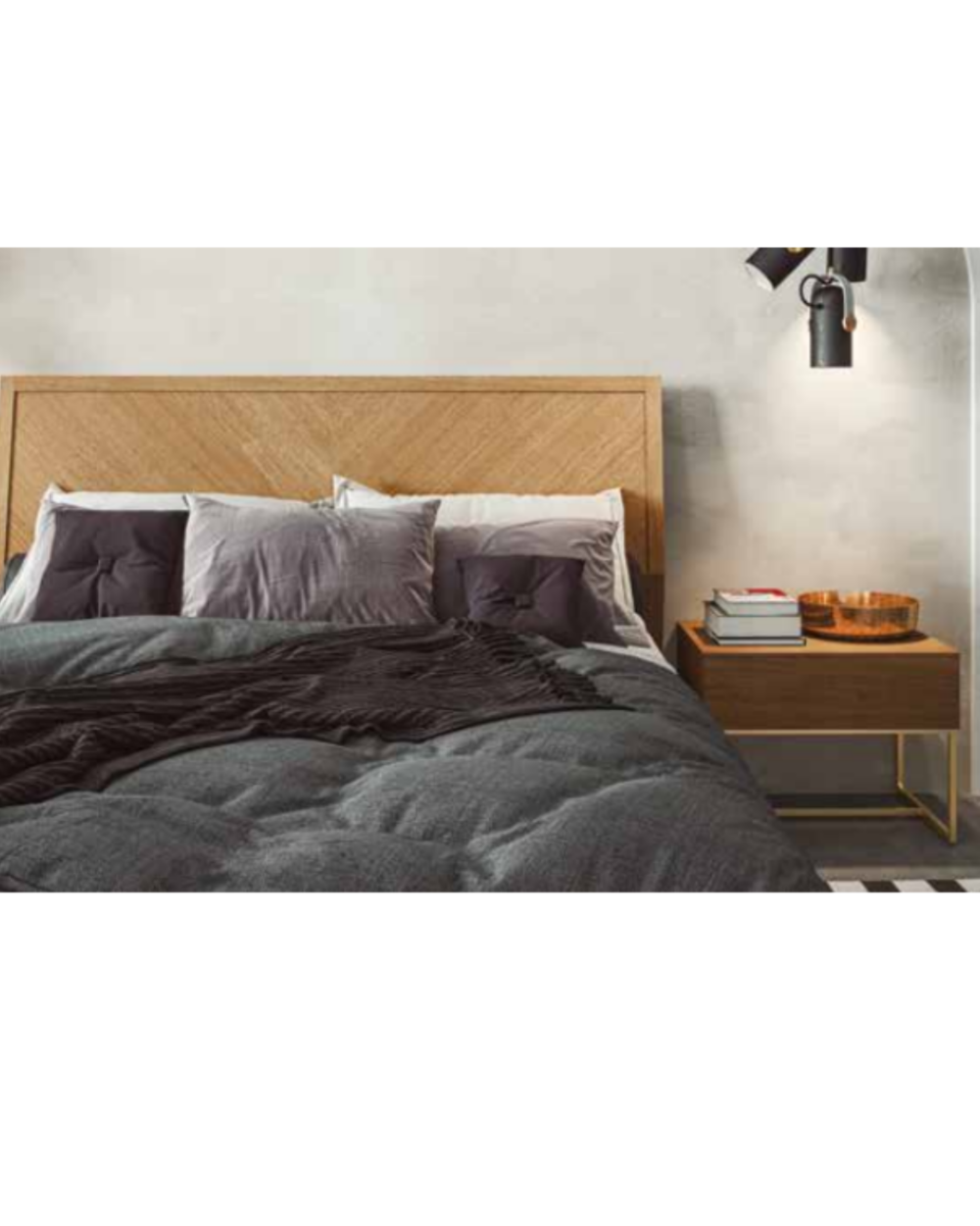 Dormitorio matrimonio Viena - Imagen 3
