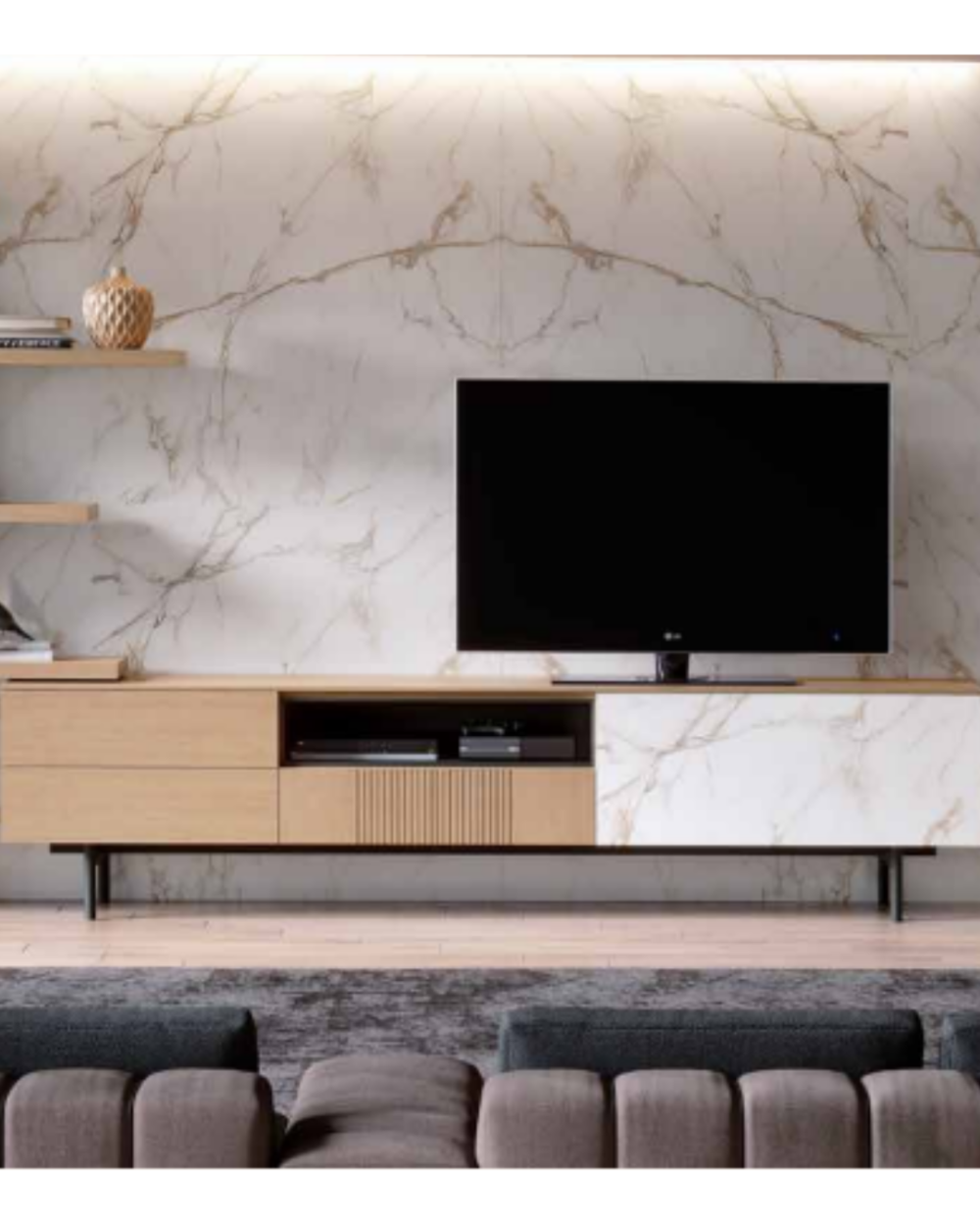 Composición Mueble TV Creta