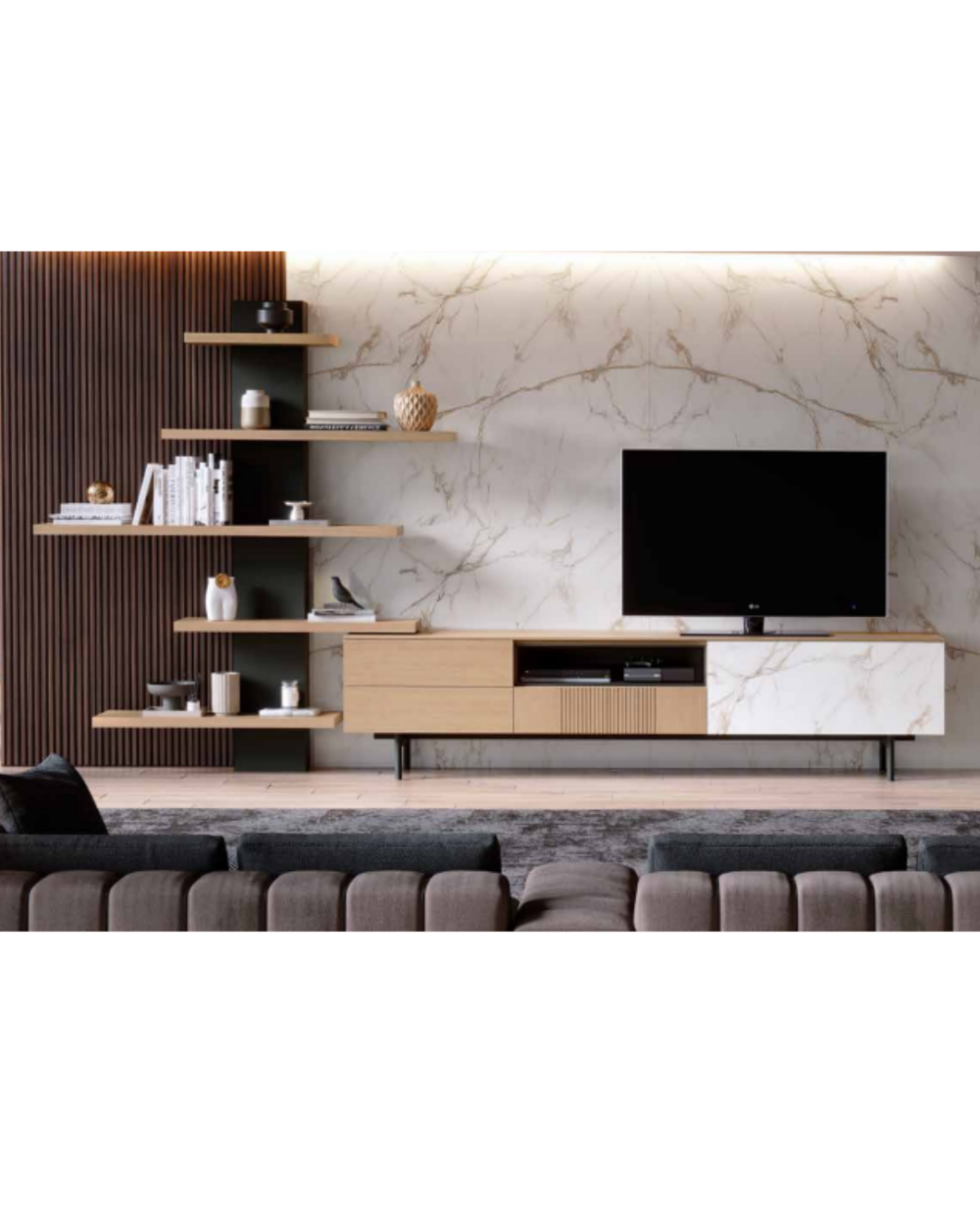 Composición Mueble TV Creta - Imagen 3