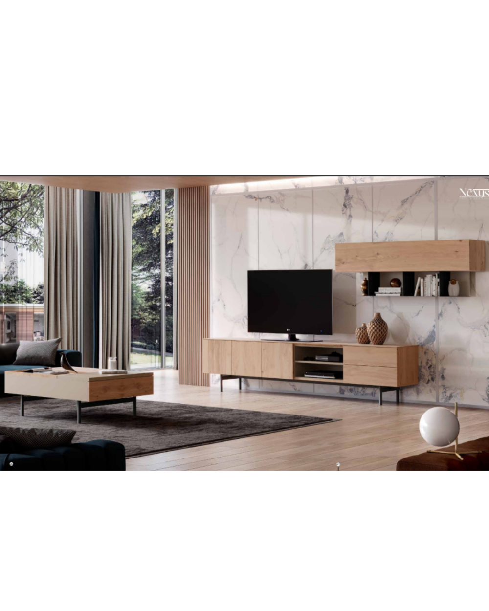 Composición Mueble TV Creta 1 - Imagen 3