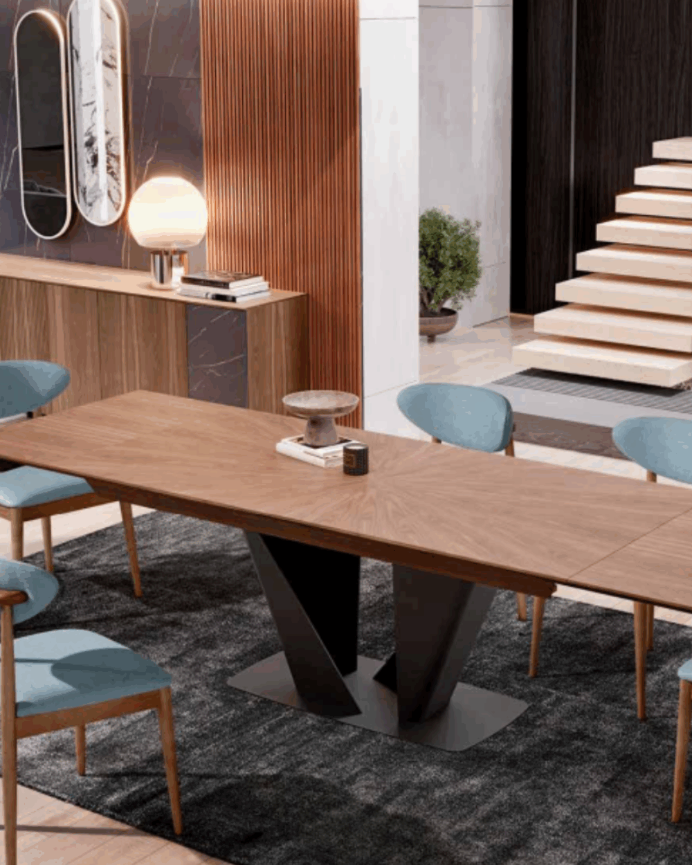 Mesa extensible Capri