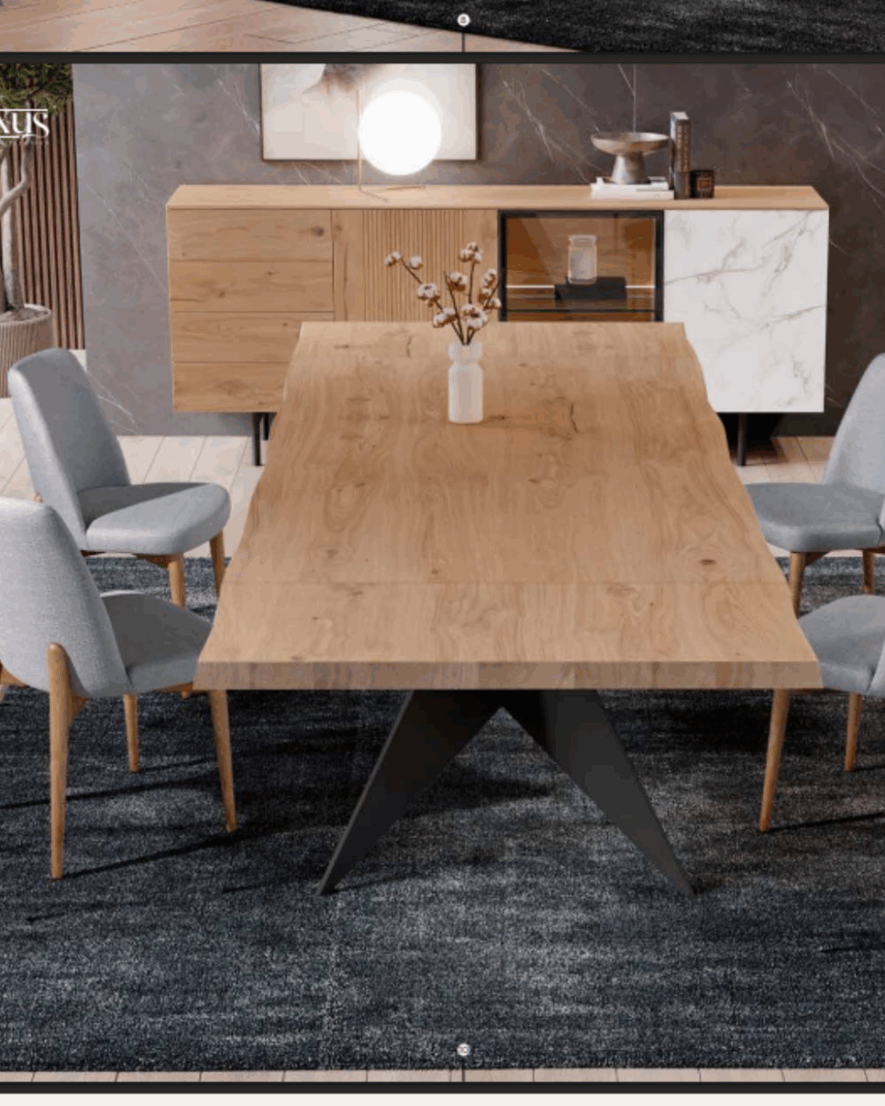 Mesa extensible Creta