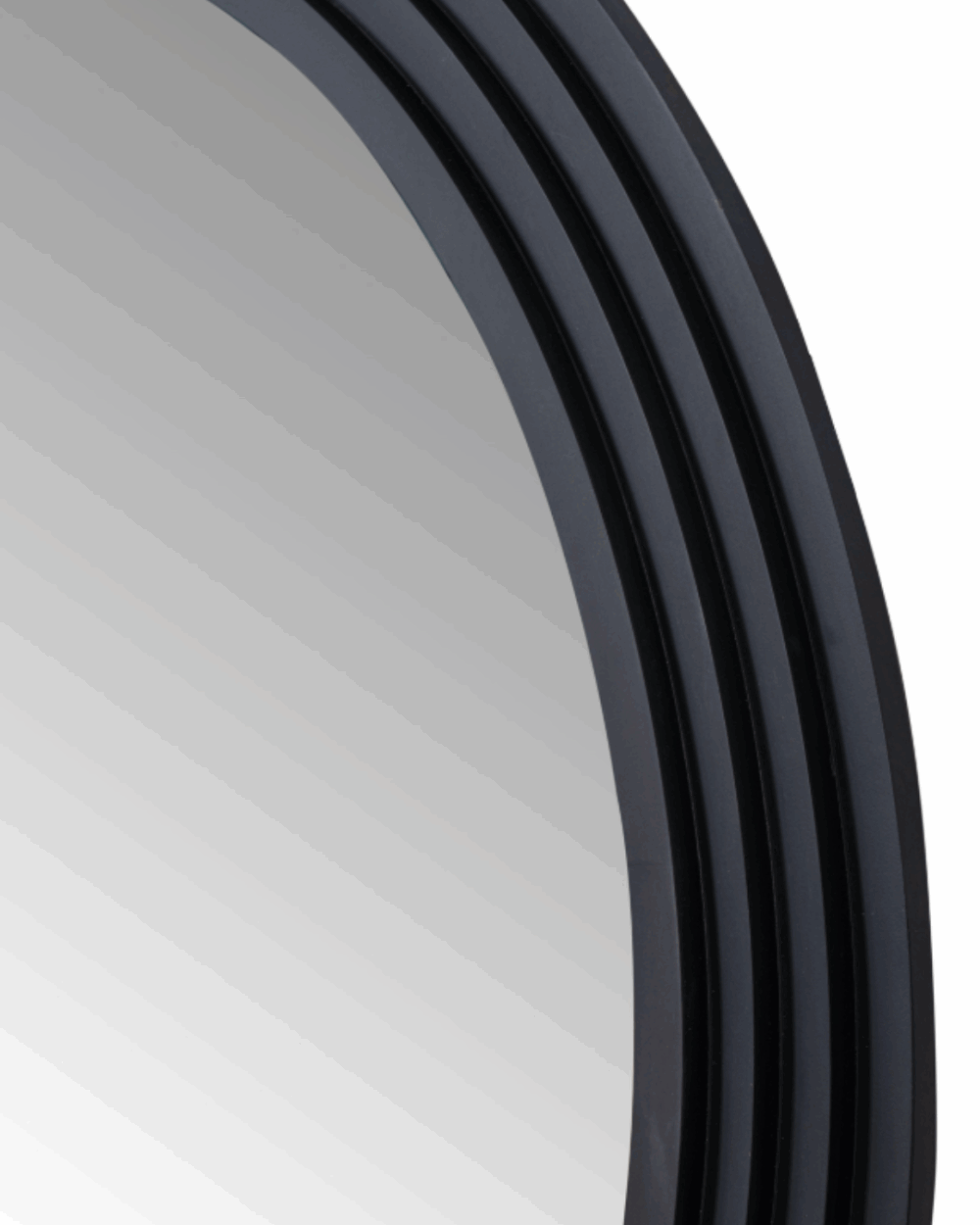 Espejo CARTAGO negro - Imagen 2