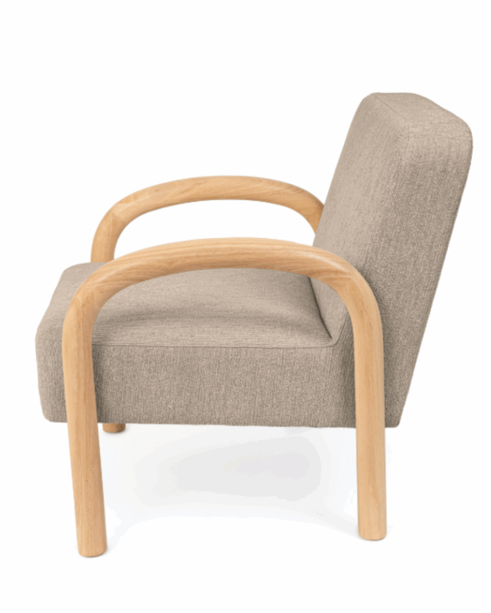 Butaca DOROTHY taupe - Imagen 2