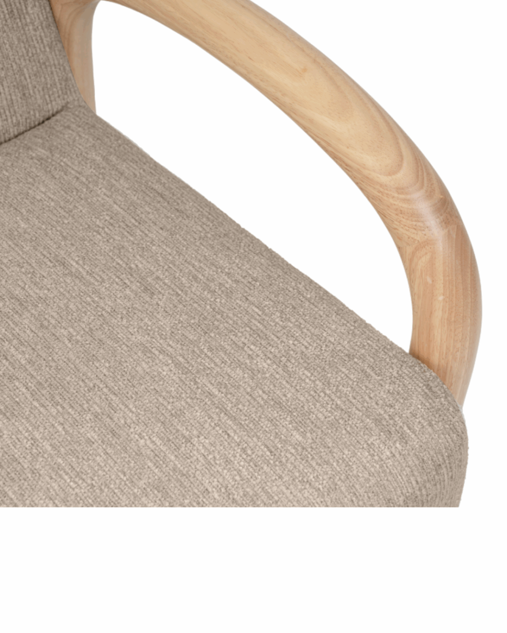 Butaca DOROTHY taupe - Imagen 4