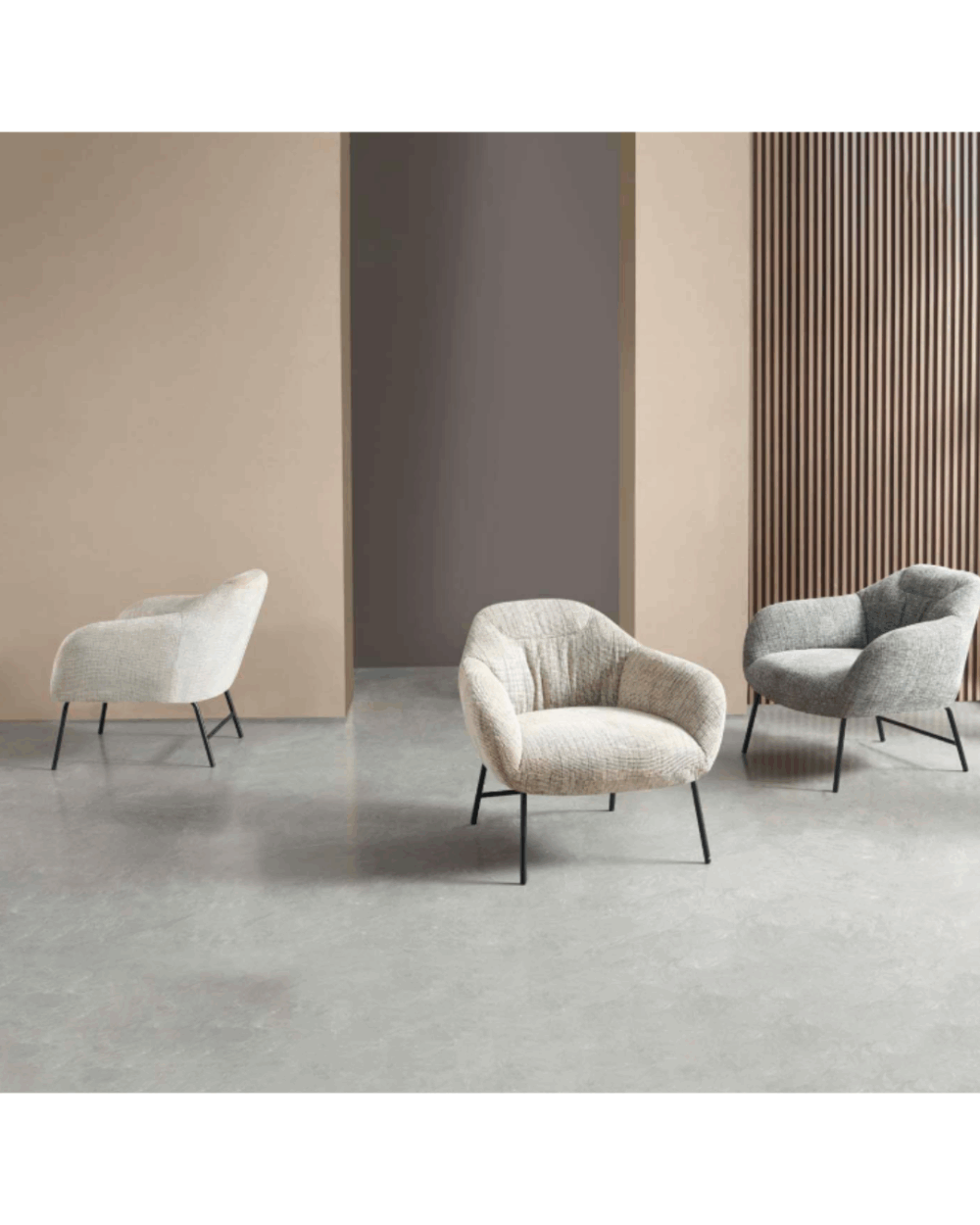 Butaca NAMUR beige - Imagen 5