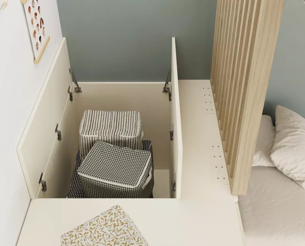 Dormitorio con hasta 3 camas - Imagen 5