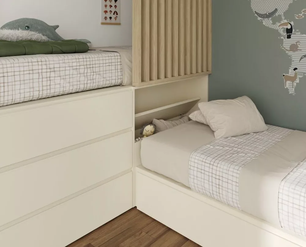 Dormitorio con hasta 3 camas - Imagen 2