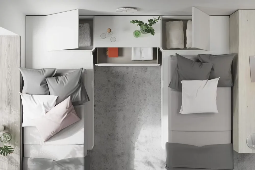 Dormitorio de dos camas - Imagen 3