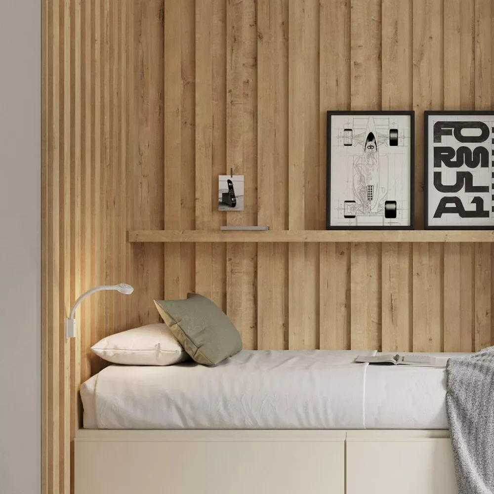 Cama cubo con cajones - Imagen 2