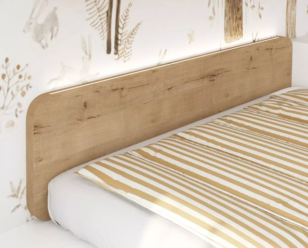 Cama modular con cabecero de LED - Imagen 3