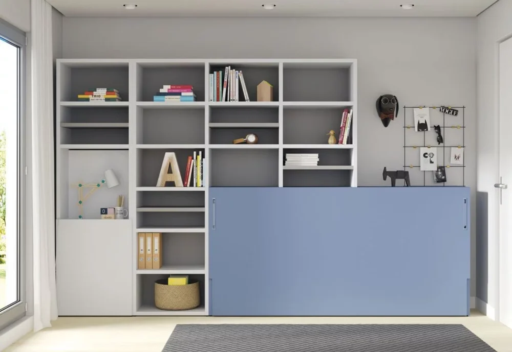 Cama con mesa integrada