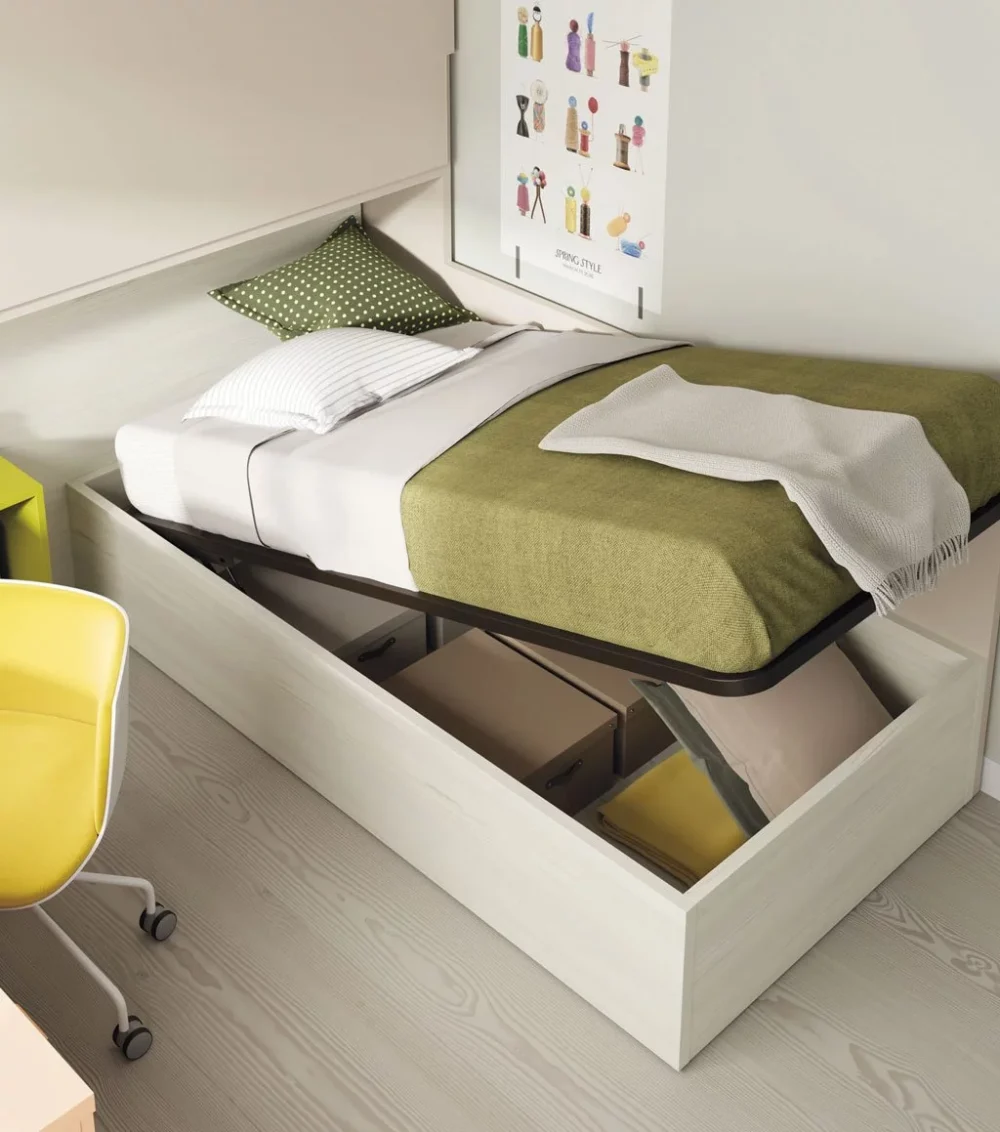 Cama nido y otra abatible - Imagen 2