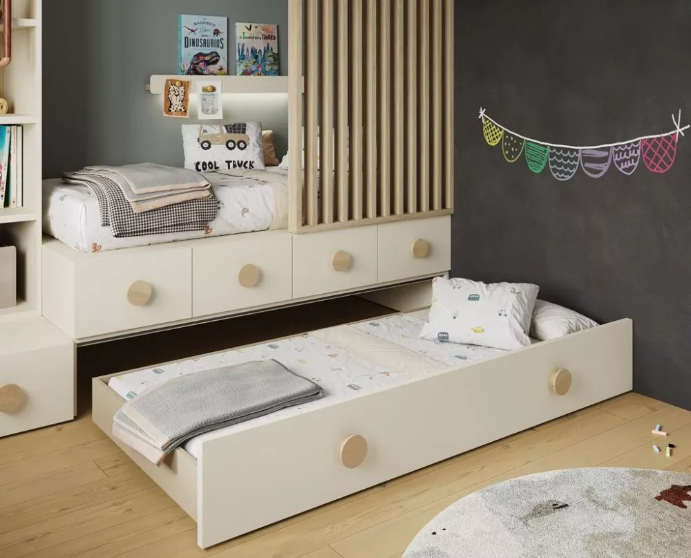 Cama modular con cajones - Imagen 5