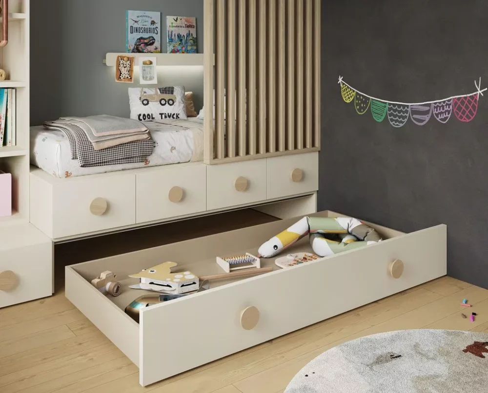 Cama modular con cajones - Imagen 8