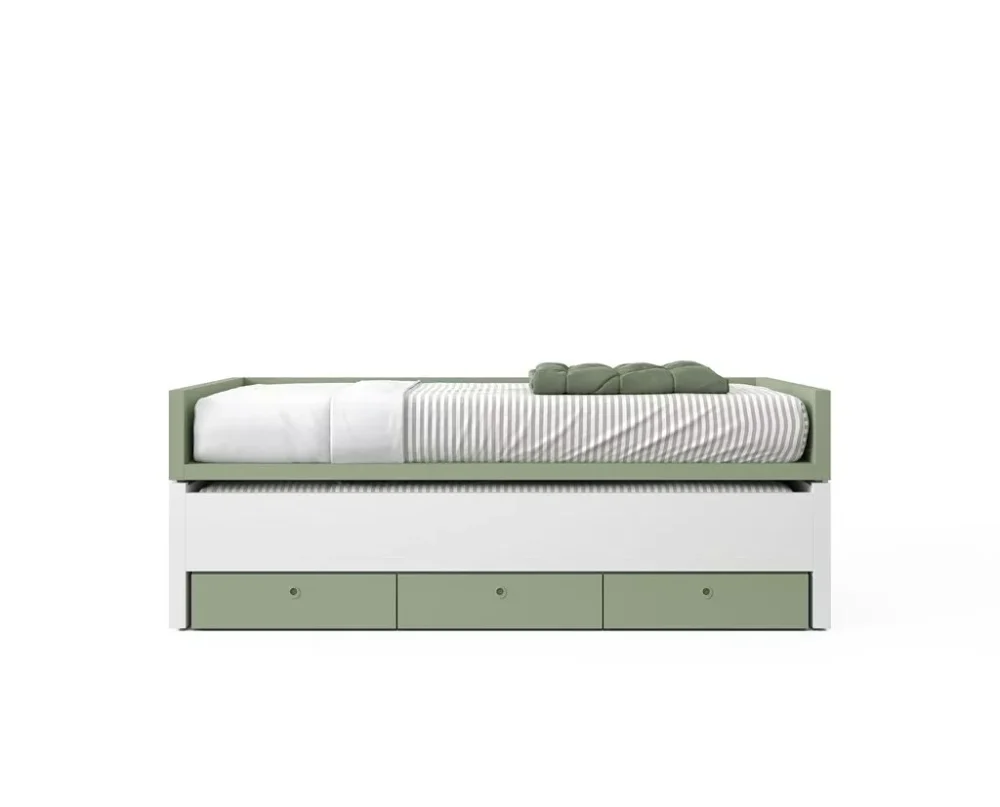 Cama compacta con cajones - Imagen 8