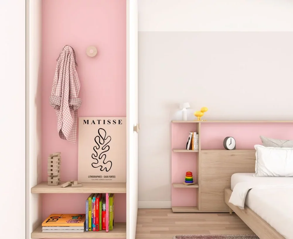 Dormitorio juvenil vintage - Imagen 2
