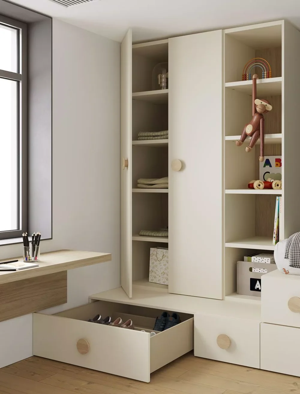 Cama modular con cajones - Imagen 6