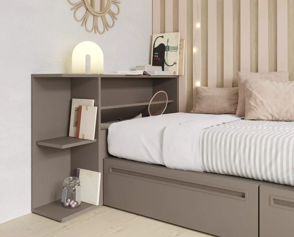 Cama cubo con listones - Imagen 2