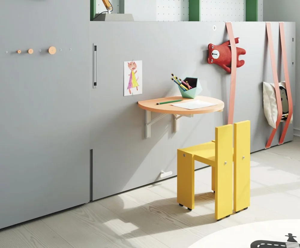 Cama abatible con estantería - Imagen 2