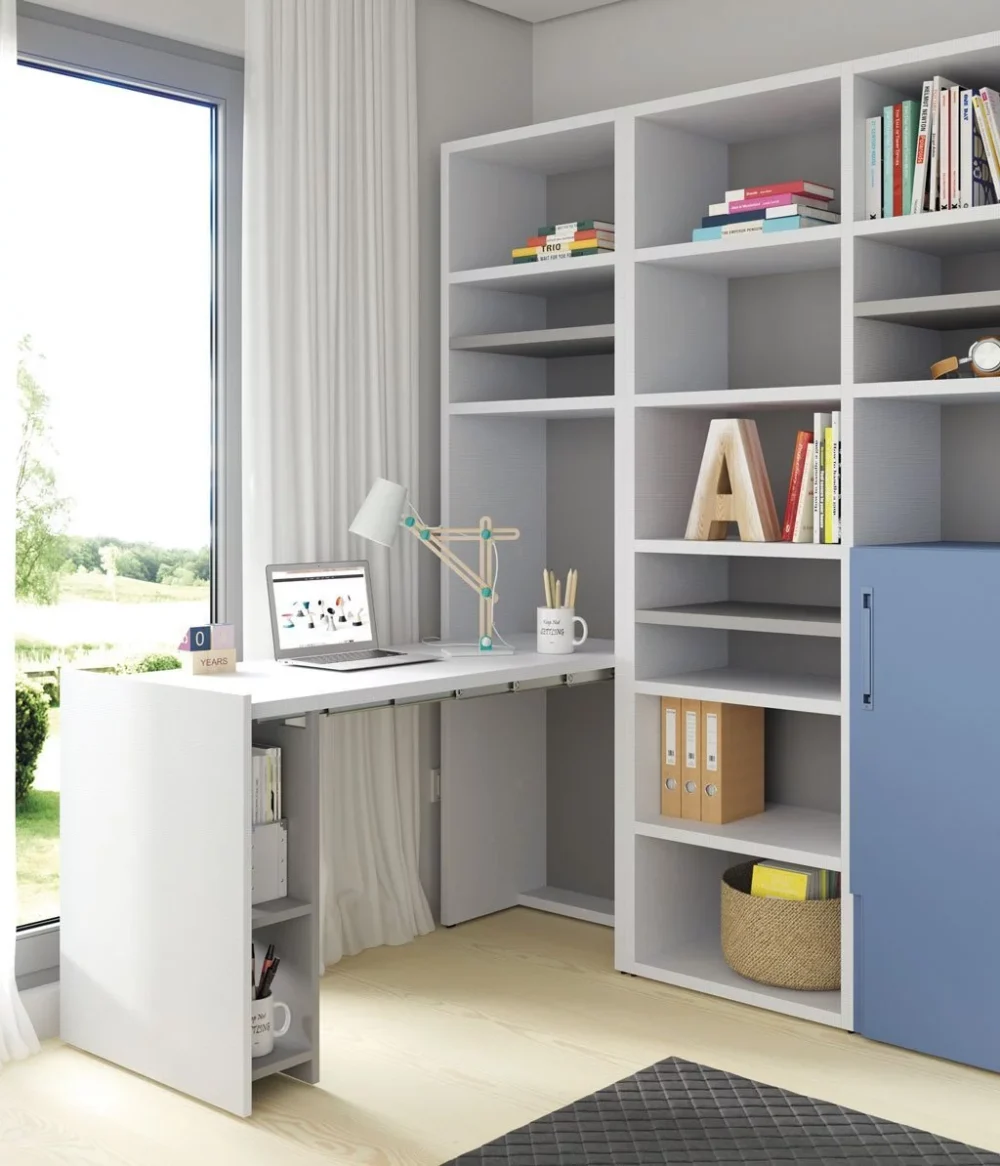 Cama con mesa integrada - Imagen 2
