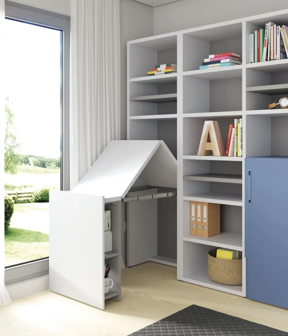Cama con mesa integrada - Imagen 3
