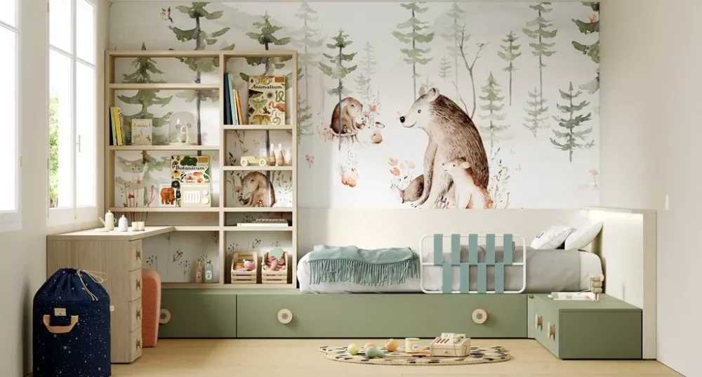 Cama compacta evolutiva