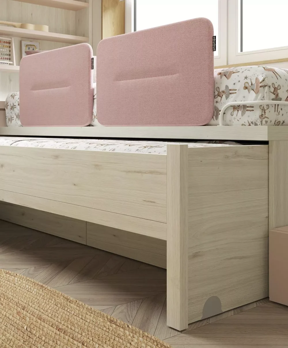 Cama nido con escritorio - Imagen 5