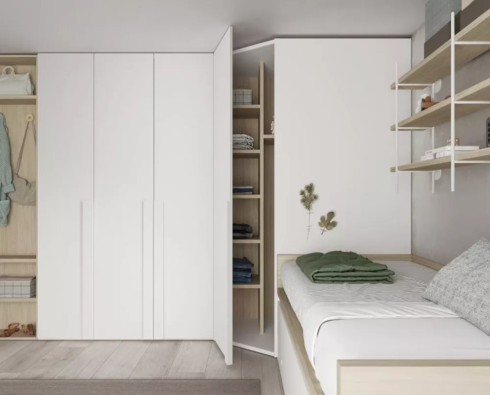 Cama compacta con cajones - Imagen 5