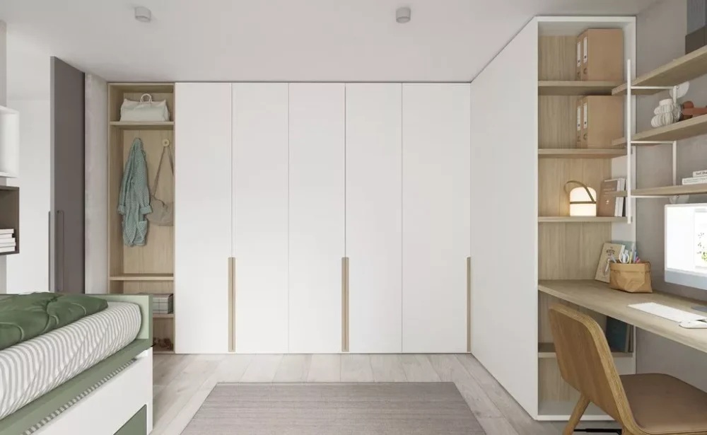 Cama compacta con cajones - Imagen 4