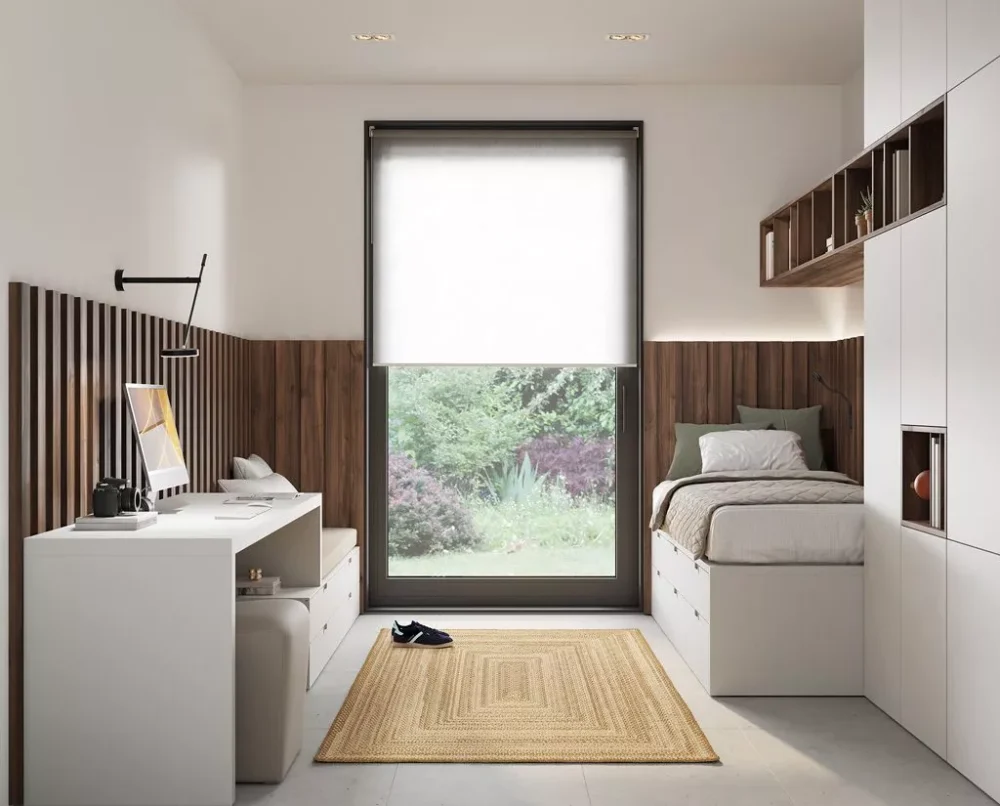 Dormitorio juvenil neutro - Imagen 3