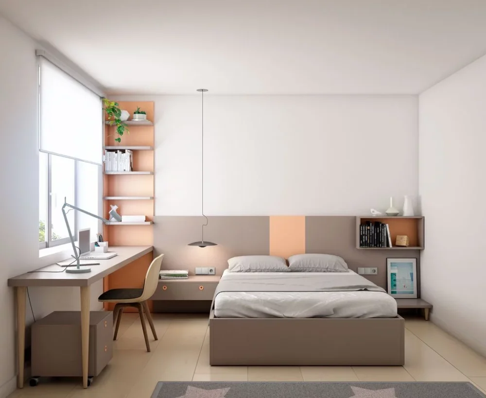 Cama canapé juvenil