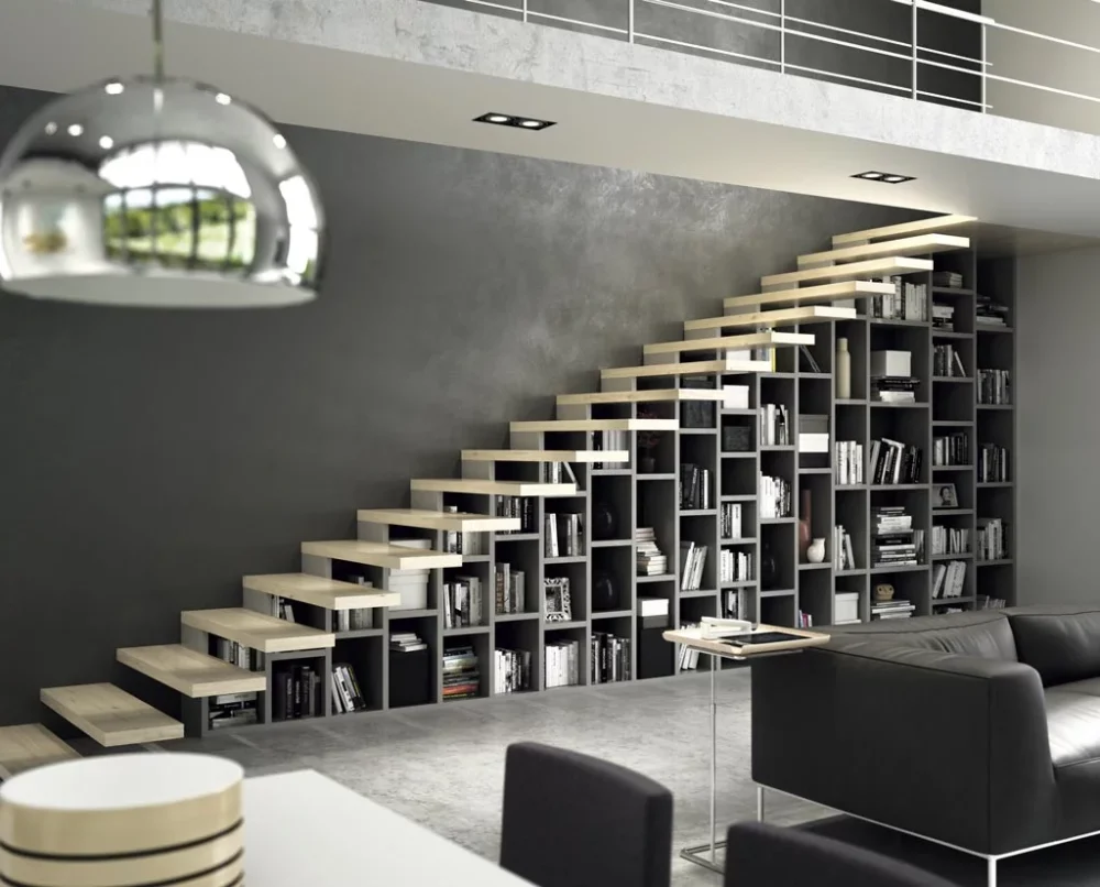 Librería para escaleras
