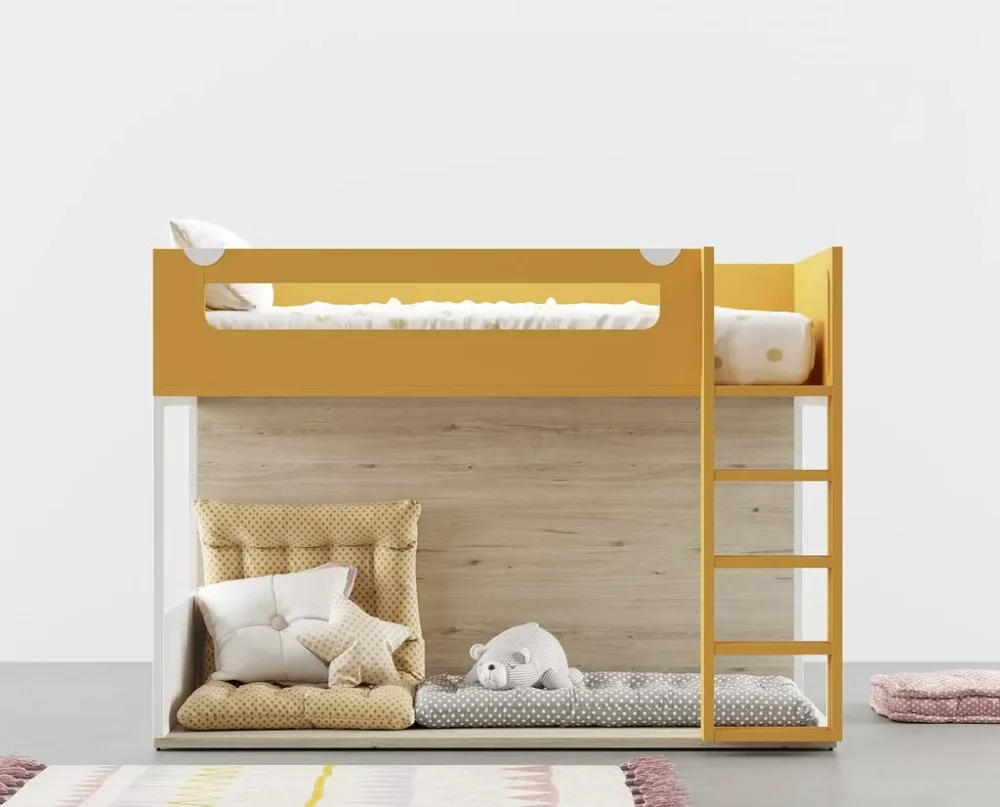 Litera Alfa con cama nido