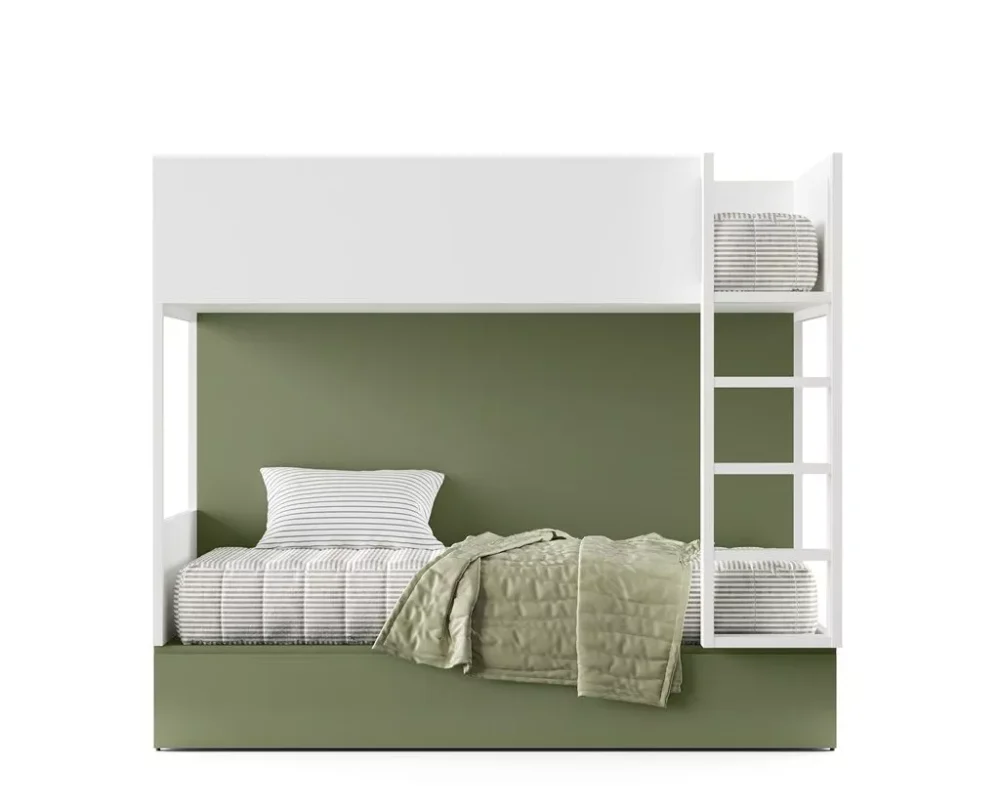 Litera Alfa con cama nido - Imagen 4