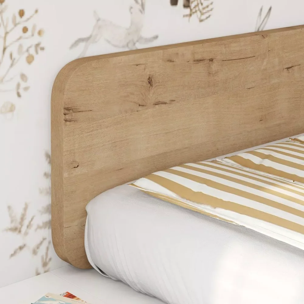 Cama modular con cabecero de LED - Imagen 4