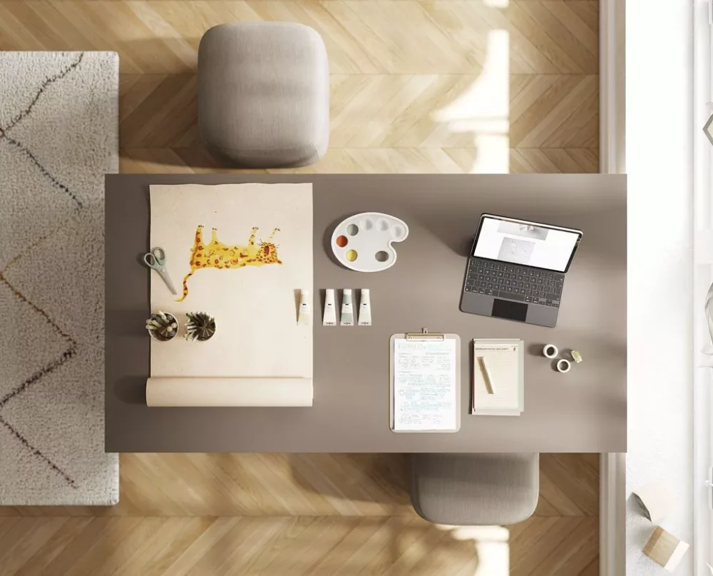 Dormitorio de dos camas cubo - Imagen 4