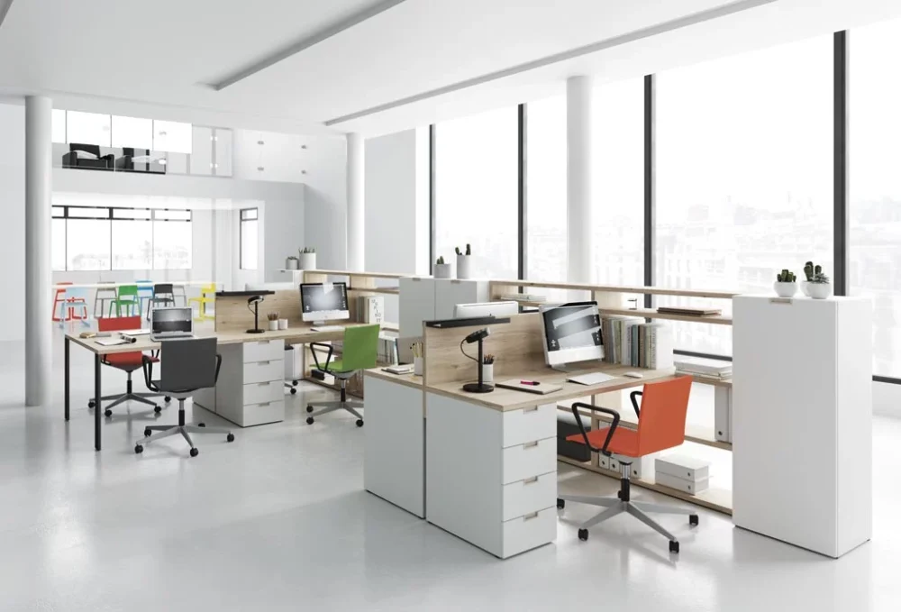 Espacio de trabajo INIFNITY 02