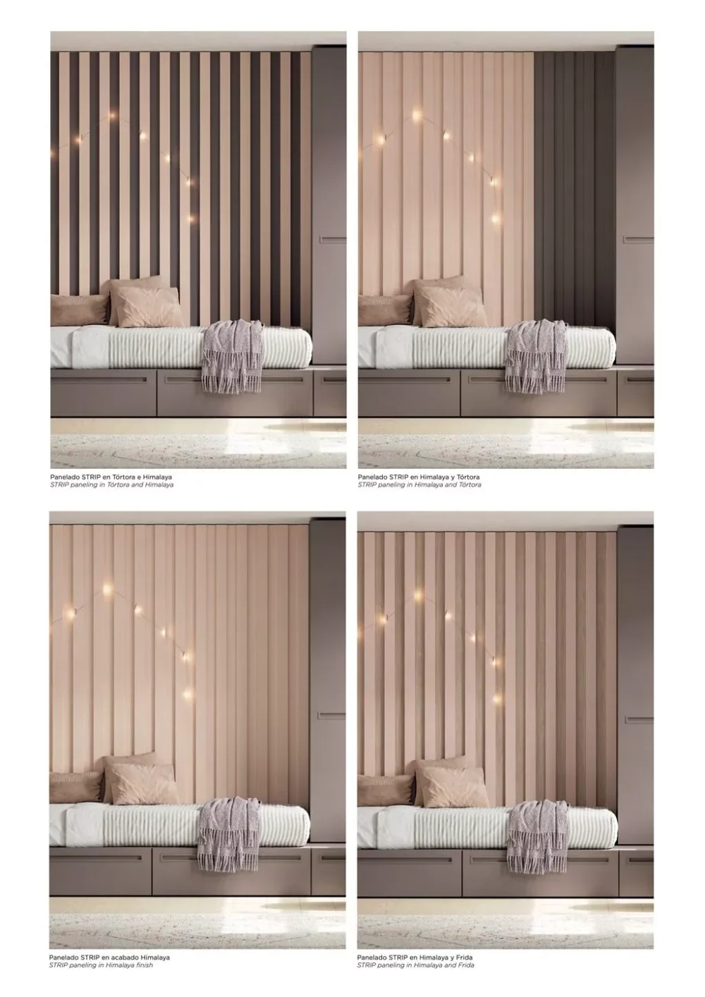 Cama cubo con listones - Imagen 4