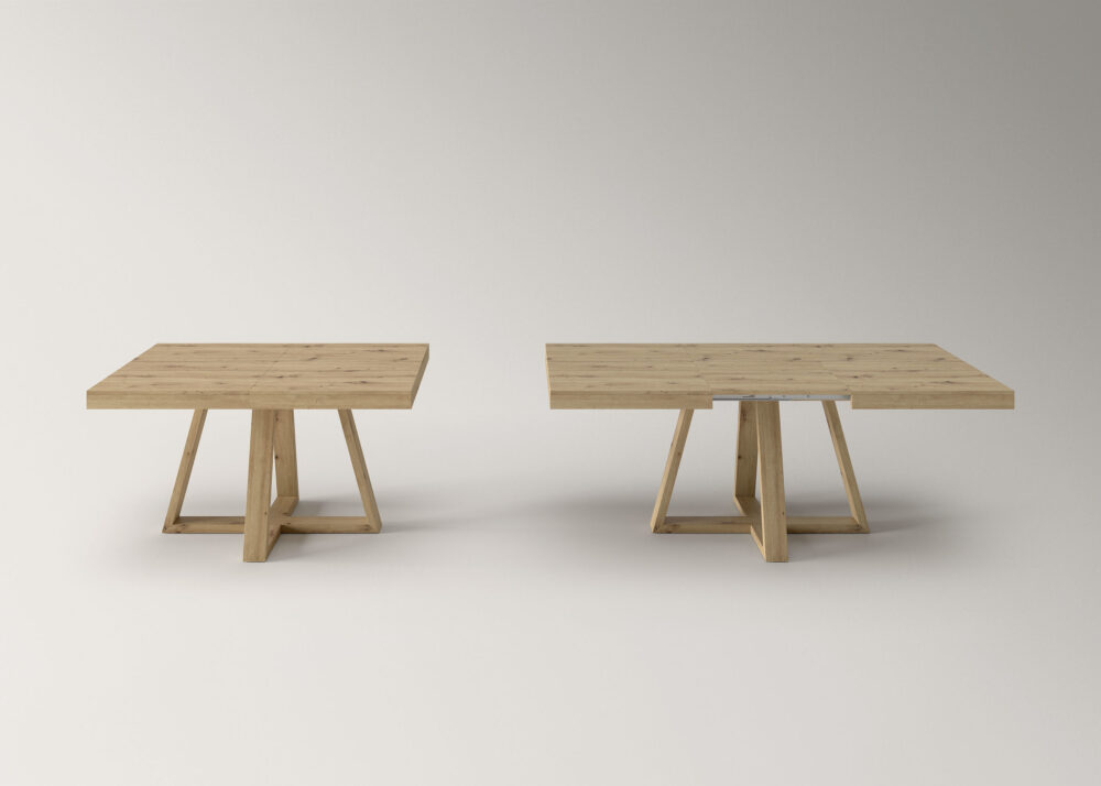 Mesa comedor extensible N113 - Imagen 2