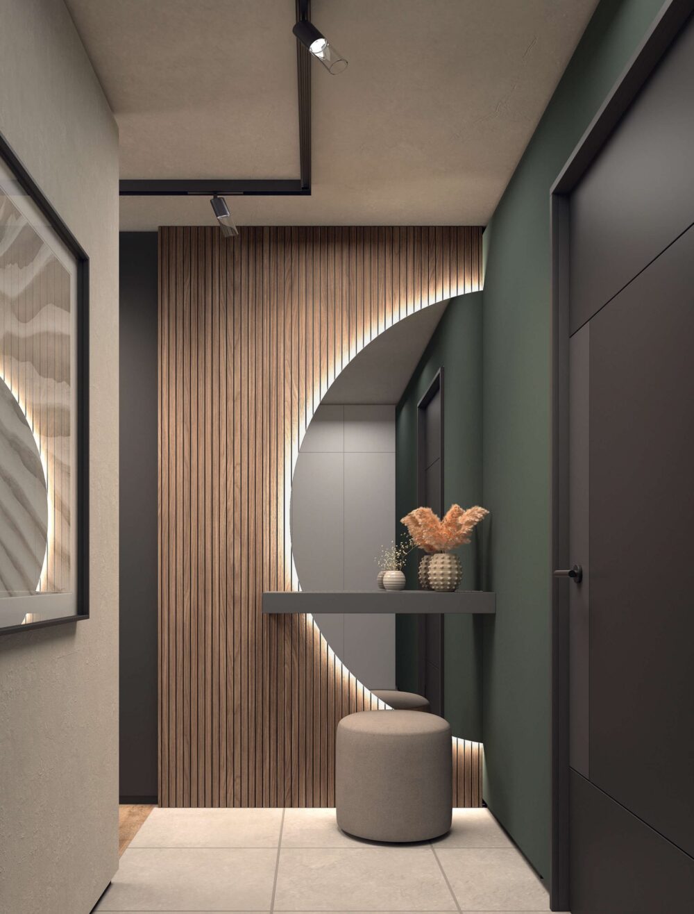 Mueble recibidor N208