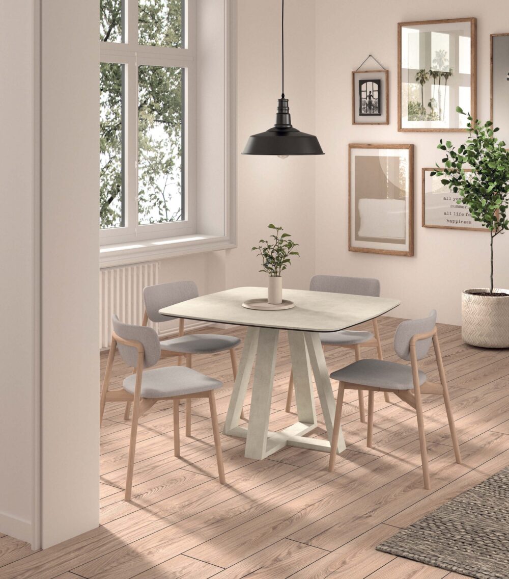 Mesa comedor extensible N238