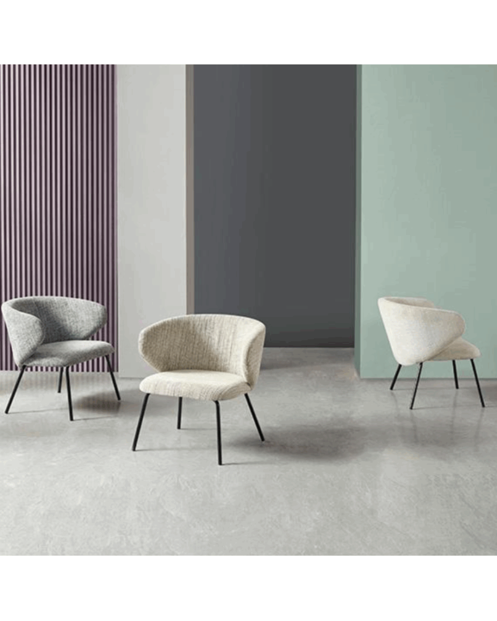 Silla ANCORA gris - Imagen 5