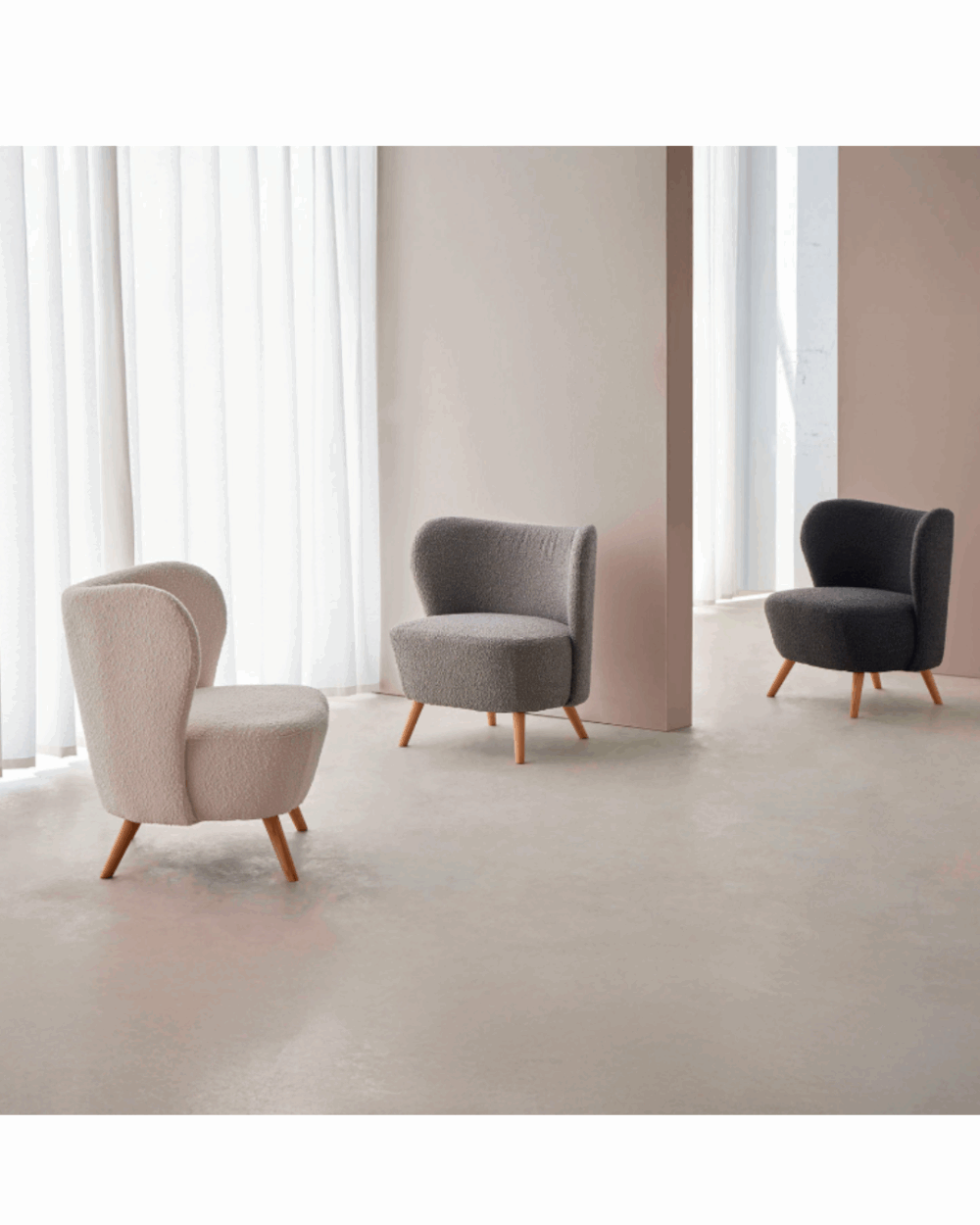 Butaca JAIPUR beige - Imagen 6
