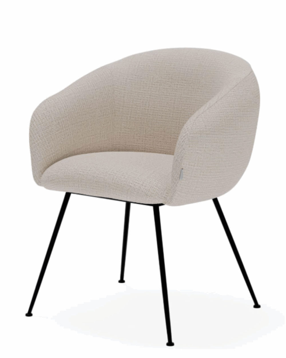 Silla LUCÍA beige