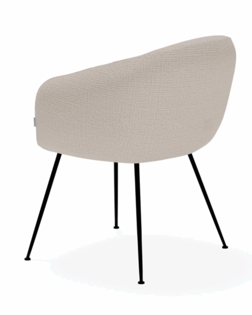 Silla LUCÍA beige - Imagen 4