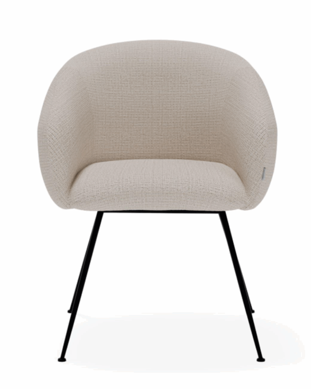 Silla LUCÍA beige - Imagen 2