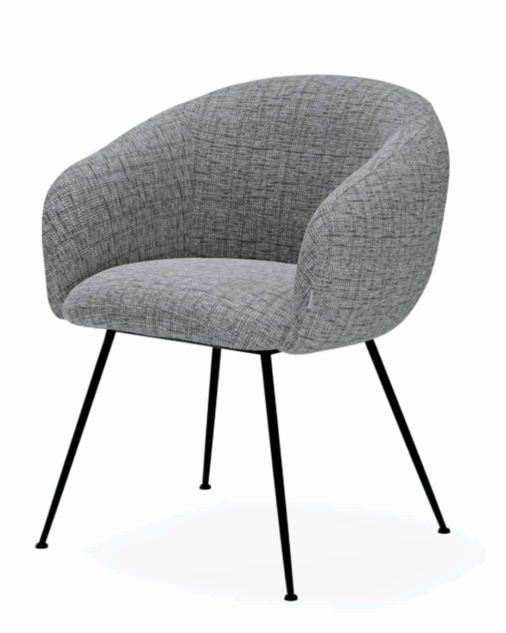 Silla LUCÍA gris