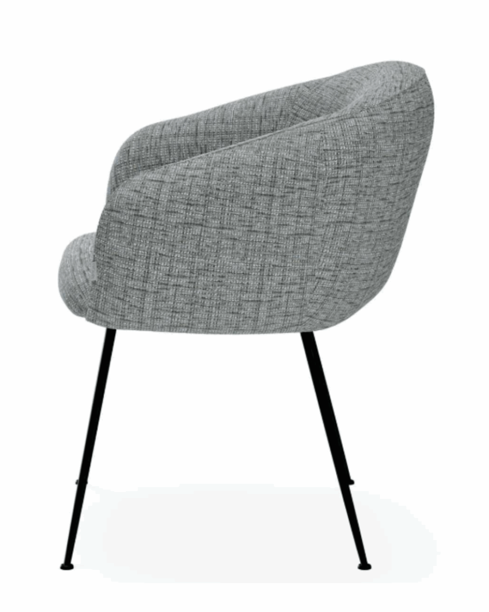 Silla LUCÍA gris - Imagen 2