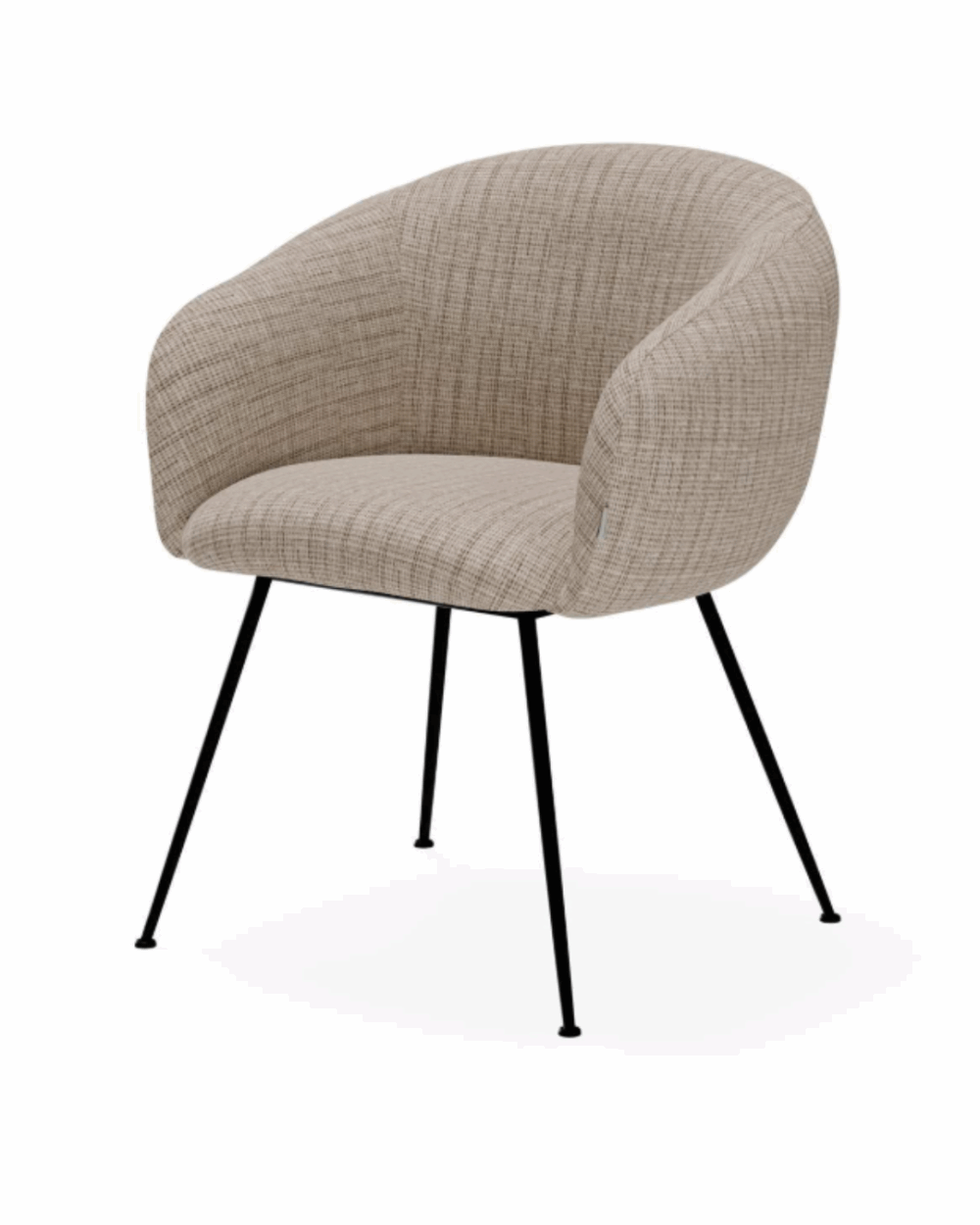 Silla LUCIA taupe